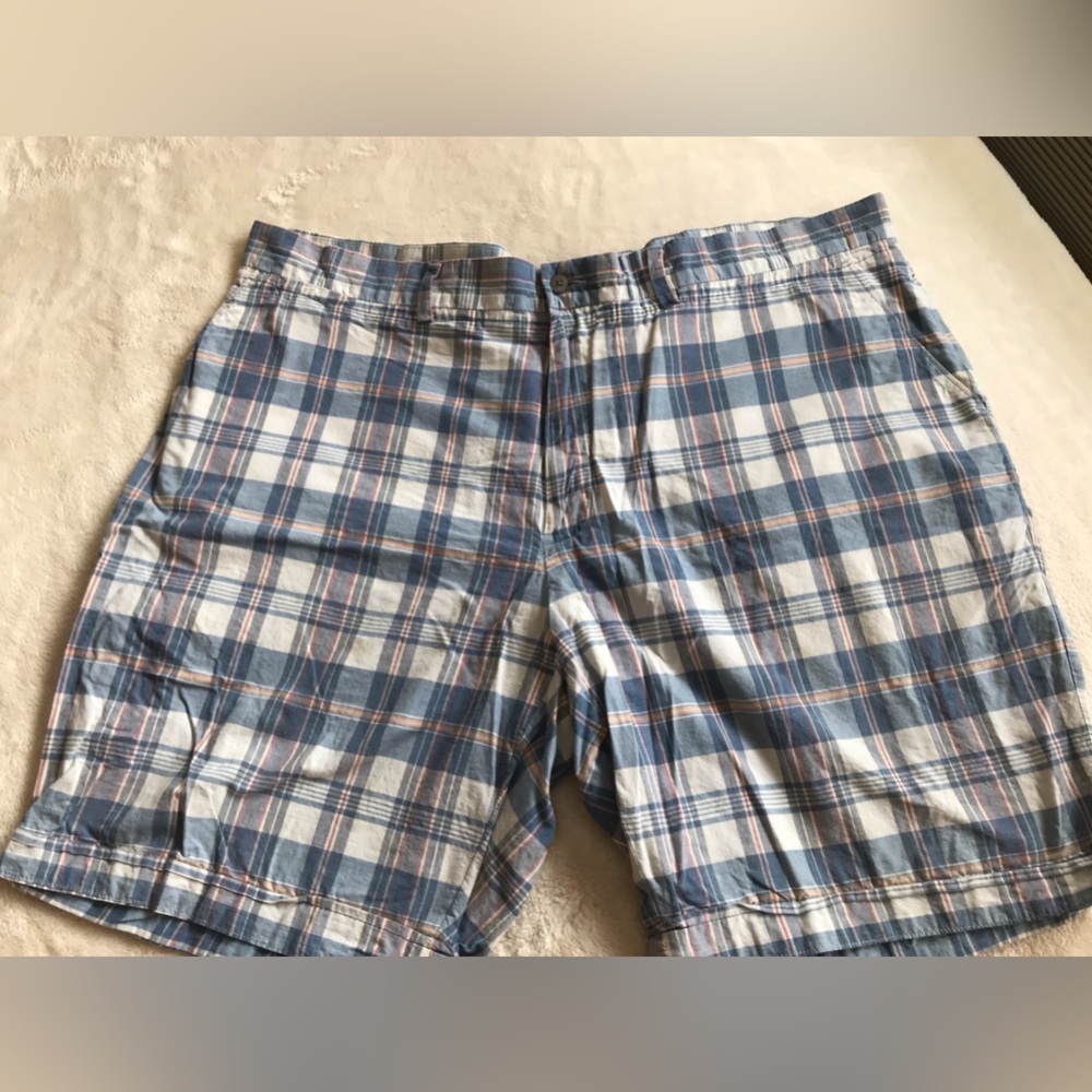 CUSTOM Polo Ralph Lauren Hamptons Indian Madras Walking Shorts